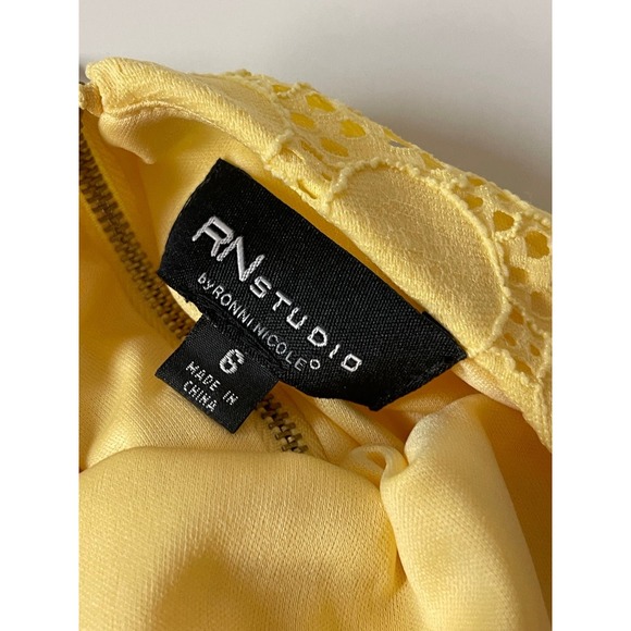 Rn Studio Yellow Dress - Picture 5 of 5